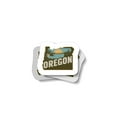 thumbnail image 1 of Retro Oregon Waterproof Sticker, 1 of 1