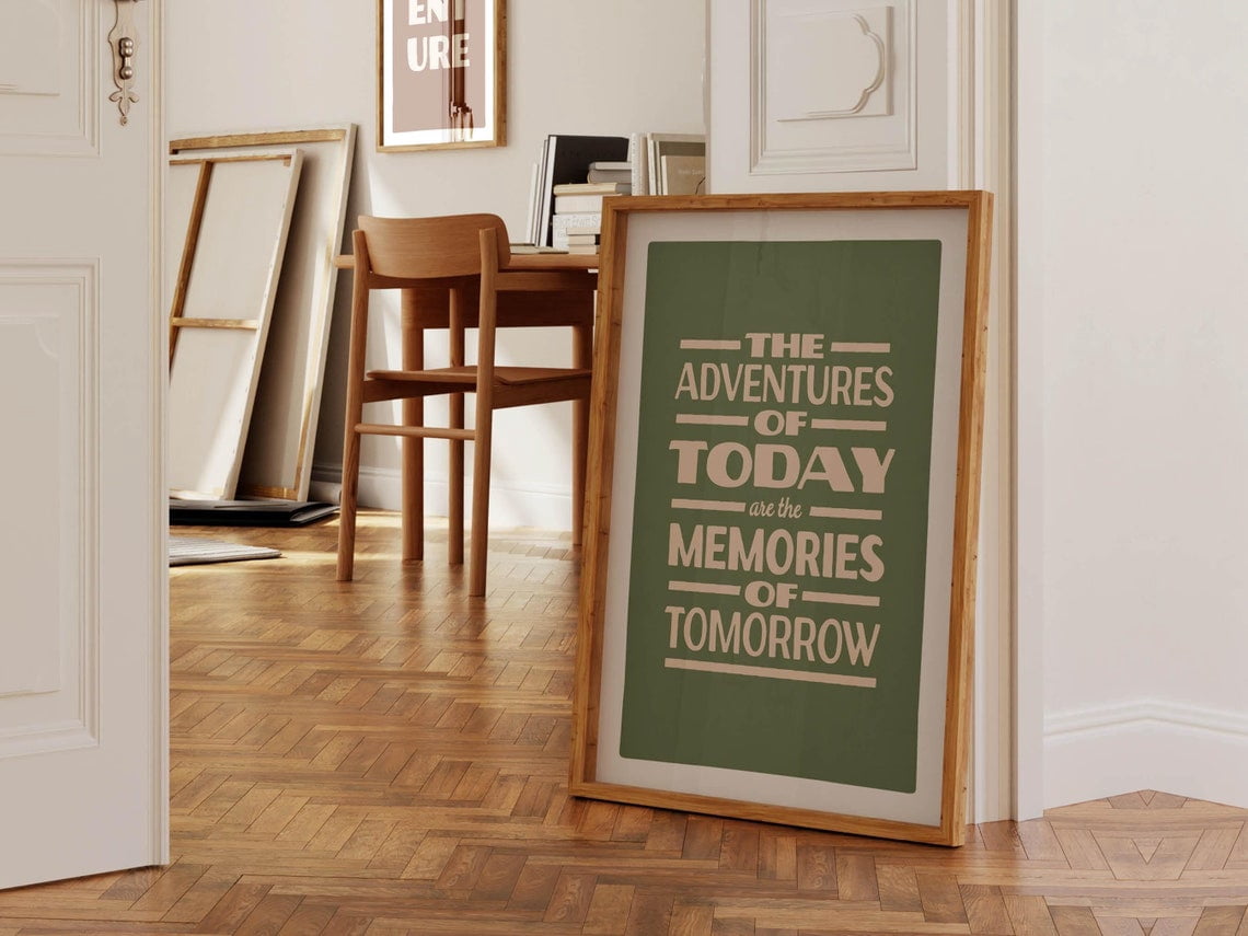 Illustration of Wall Art For Outdoorsy People