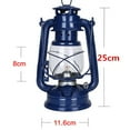 Retro Outdoor Ing Kerosene Lamp Oil Light Lantern Mediterranean Style