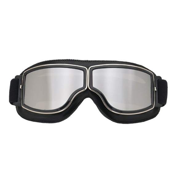 Retro Outdoor Motocross Off-Road Riding UV protection Windproof Sand-proof Motorcycle Adjustable Glasses Goggles