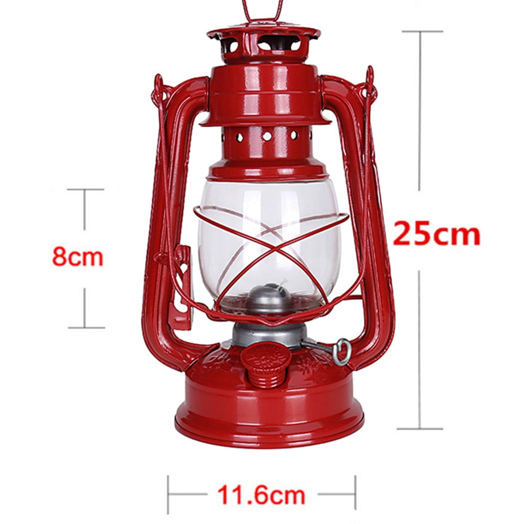 Retro Outdoor ing Kerosene Lamp Oil Light Lantern Mediterranean Style