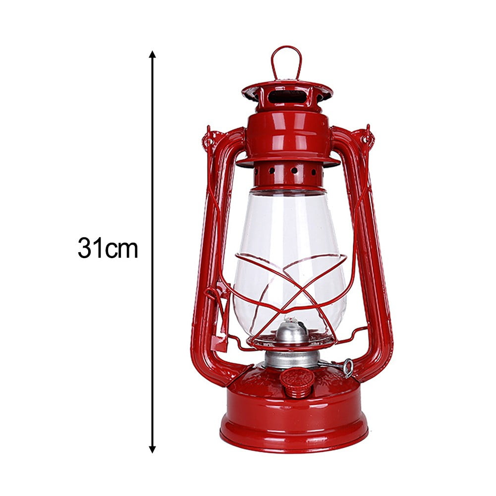 Retro Outdoor ing Kerosene Lamp Oil Light Lantern Mediterranean Style
