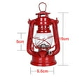 Retro Outdoor ing Kerosene Lamp Oil Light Lantern Mediterranean Style