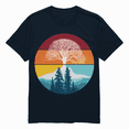 thumbnail image 1 of Retro Outdoors Nature Wildlife Trees Forest T-Shirt, 1 of 5