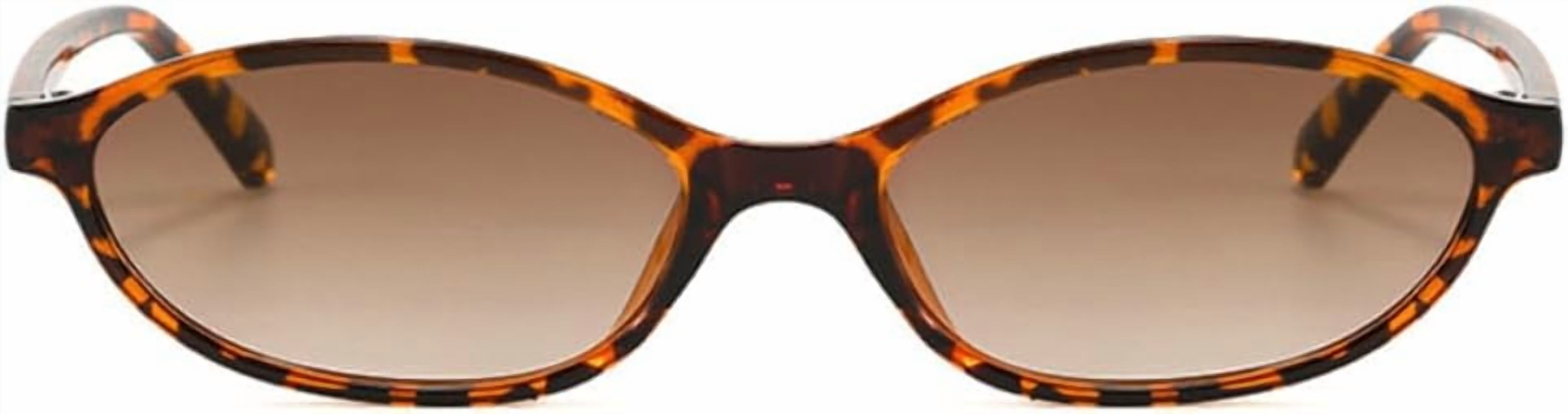 Y2k Sunglasses Retro Oval Sunglasses For Women - Small Cat 