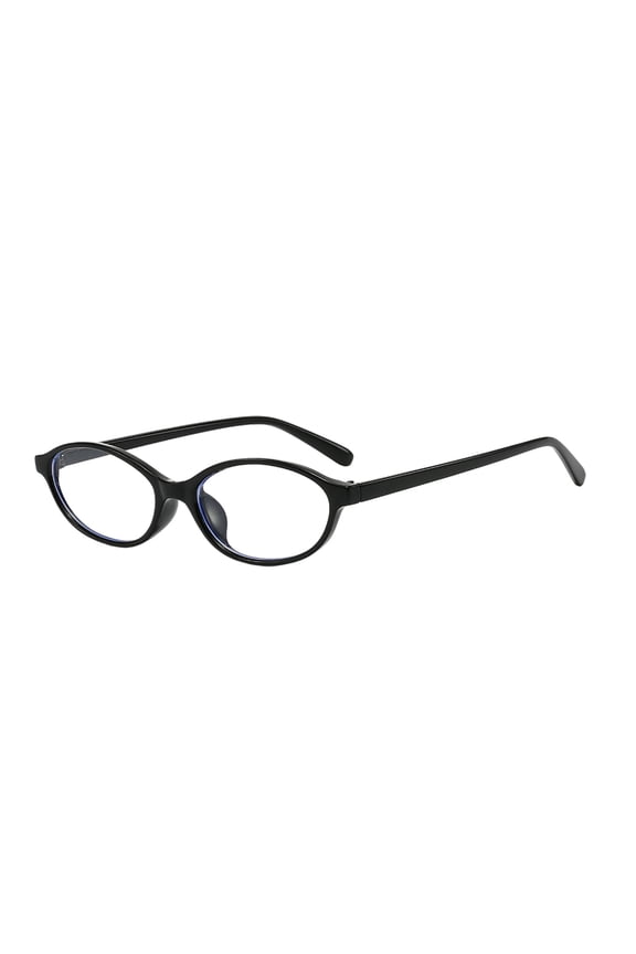 Retro Oval Shaped Glasses 90s Style Suitable For Small Faces Blue Light Glasses Style Glasses