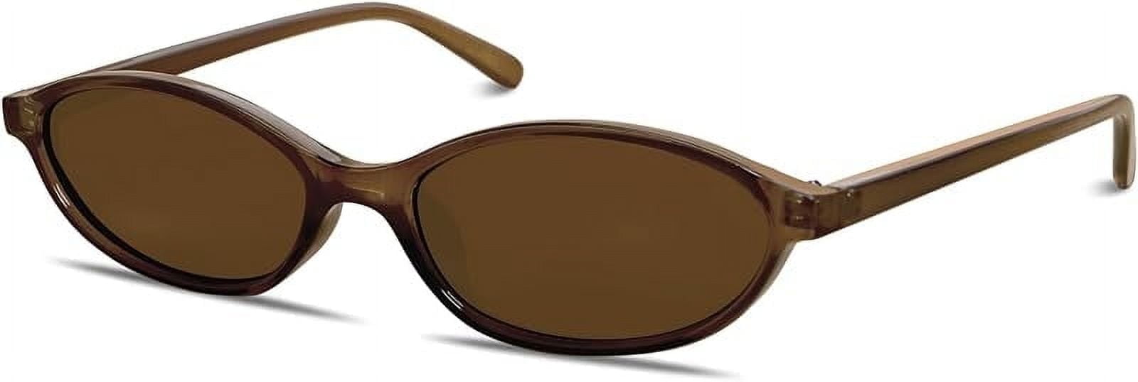 Kwate Lightweight Narrow Unisex Chic Cat Eye 90s Fashion  display picture 3