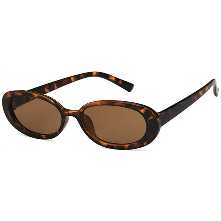 Oval sunglasses 90s sales