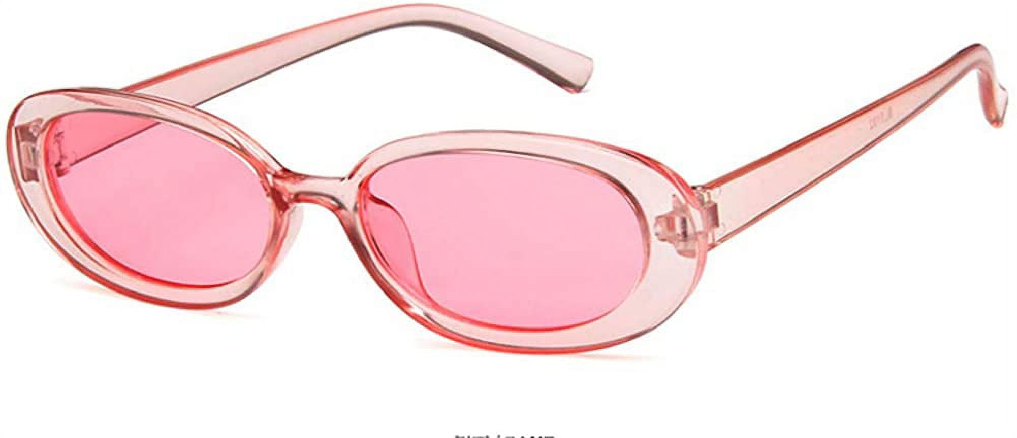 Polarized Oval Sunglasses Lightweight Retro 90s Chic Sunnies 47947_2000x.jpg?v=1573248663 main image 3