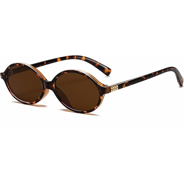 Vintage Sunglasses 90s Style Round Sunglasses Retro Oval