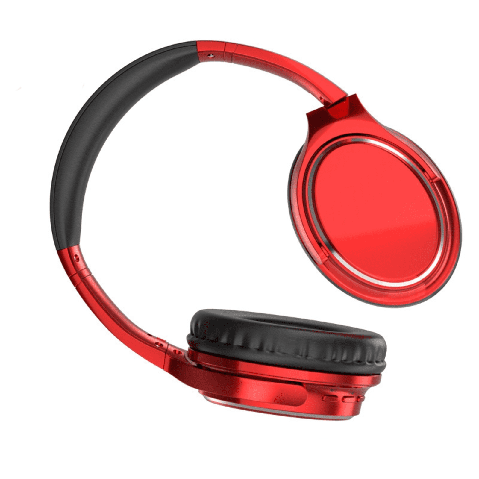 Retro Over-Ear Bluetooth Headphones, Wireless & Wired Audio Headset with TF Card Slot, AUX Input, Foldable Design, Long Battery Life for Home and Travel