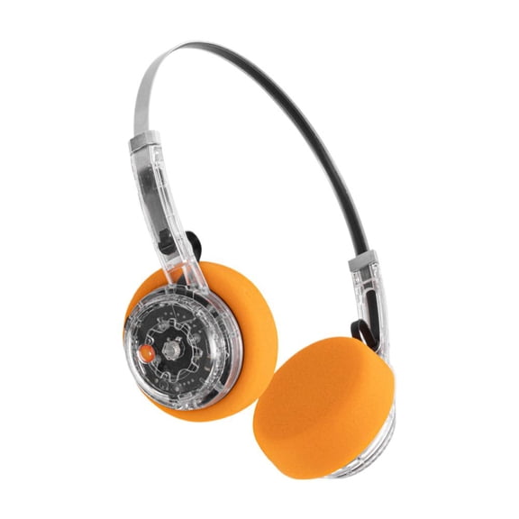 Retro Over-Ear Headphone Bluetooth Headset, Hi-Fi Stereo Earphone For Most Phones Headset, Mobile Pevices Playback