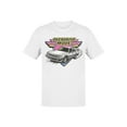thumbnail image 1 of Retro Overdrive Car Graphic Men's T-shirt, 1 of 3