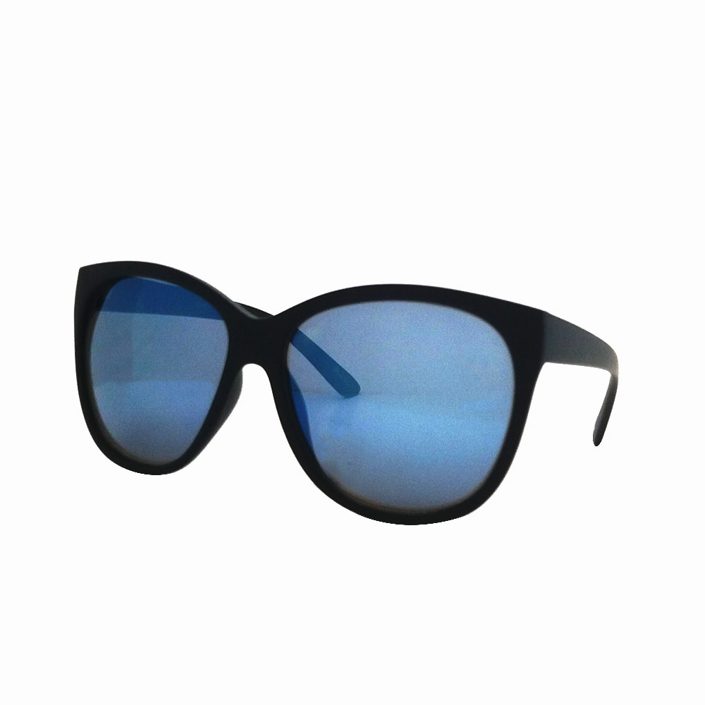 Retro Oversized Cat Eye Polarized Sunglasses P2431