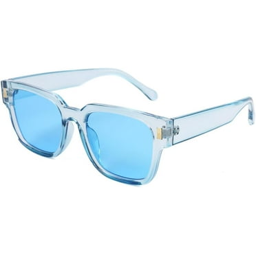 Retro Oversized Frame Women's Thick Frame Sunglasses Leopard Print Cat Eye Sunglasses For Men And Women