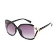thumbnail image 1 of Retro Oversized Square Sunglasses Fashion Gradient Shades Big Frame Sunglasses for Women, 1 of 6