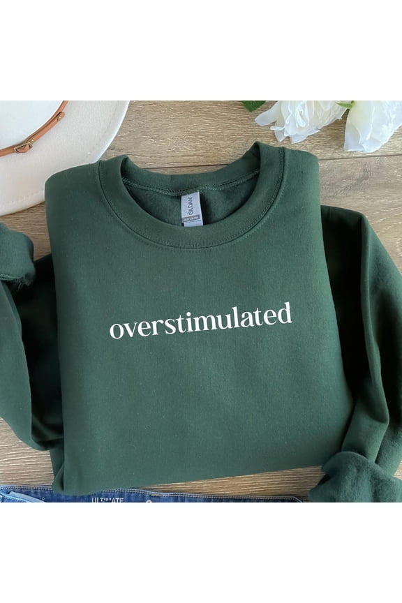 Retro Overstimulated Sweatshirt,Overstimulated Sweatshirt For Mom,Cowboy Frog Sweatshirt,Weird Stuff Sweatshirt, For Gen Z