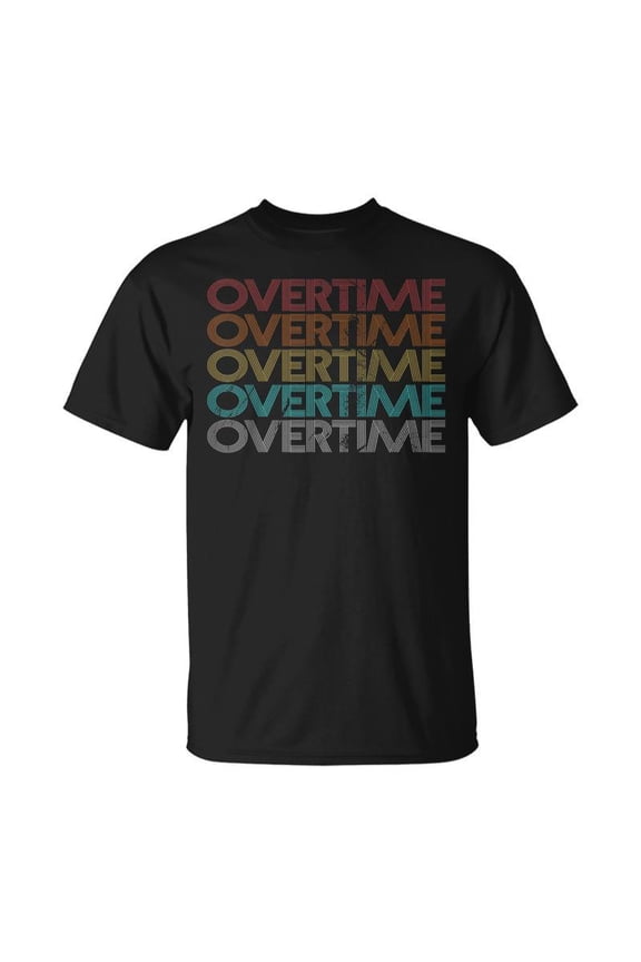 Retro Overtime TShirt
