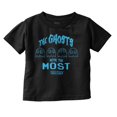 thumbnail image 1 of Retro PACMAN Ghosts with the Most Toddler Boy Girl T Shirt Infant Toddler Brisco Brands 2T, 1 of 6