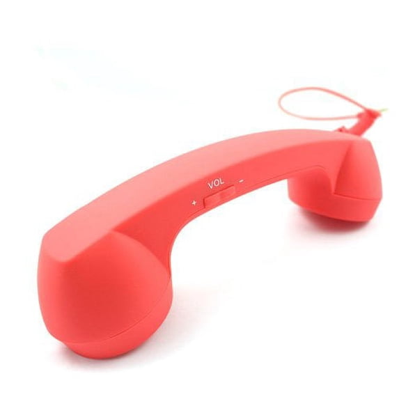 retro pop classic eliminate radiation cell phone handset for mobile phone, 3.5mm headphone jack
