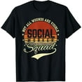 thumbnail image 1 of Retro PTSD Not All Wounds Are Visible Social Worker Squad T-Shirt, 1 of 4