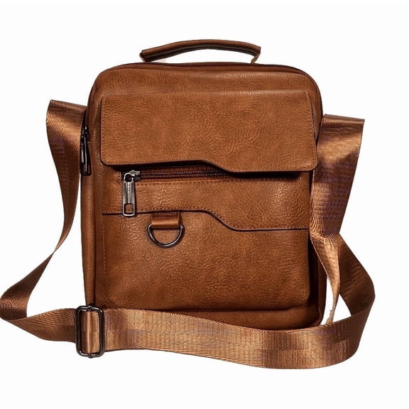 Eversidus unisex crossbody purse  PU Leather Shoulder Bag, Multi-Functional Convertible Backpack Satchel
