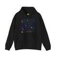 thumbnail image 1 of Retro Pac-Man Arcade Game Hoodie, 80s Classic Arcade Gamer Sweatshirt, 1 of 5