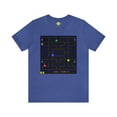 thumbnail image 1 of Retro Pac-Man Arcade Game Short Sleeve T-Shirt - Classic Vintage Gamer Tee, 1 of 4