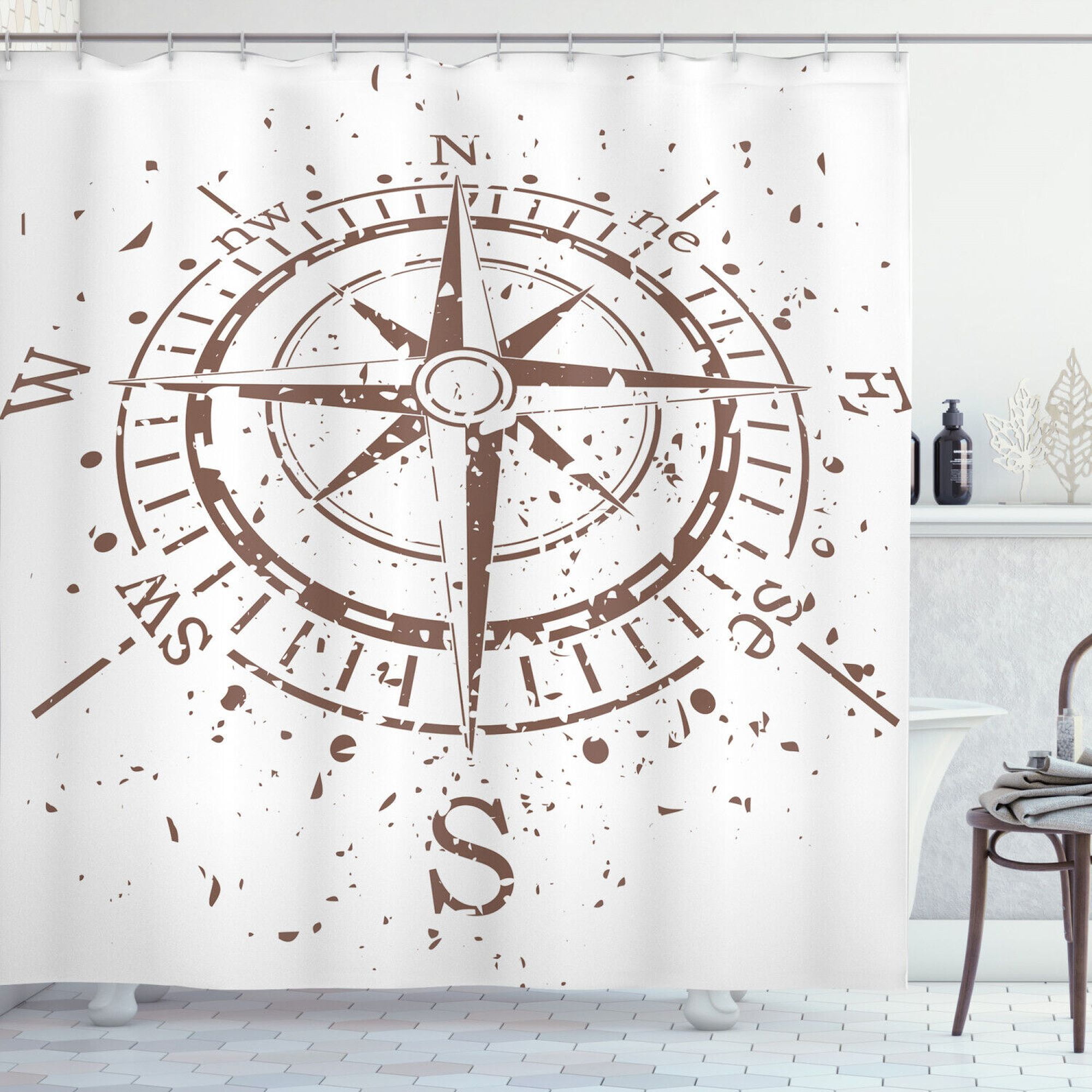 Retro Paint Splatter Shower Curtain Add Colorful Vibes to Your