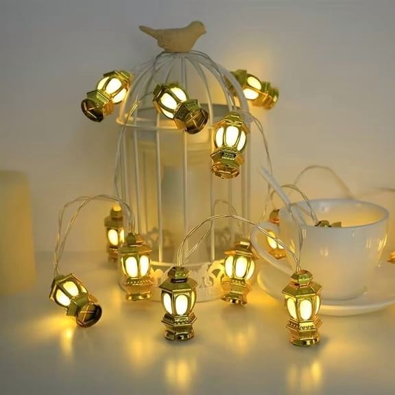 Retro Palace LED String Lights 50ft Warm White Fairy Lights Indoor Outdoor