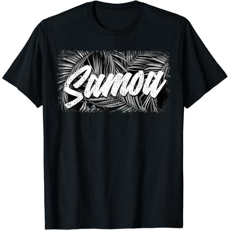 Retro Palm Samoa T Shirt Samoan Shirt Retro Palm Samoa T Shirt Samoan Shirt