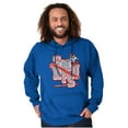 thumbnail image 1 of Retro Papa Smurf Little But So Great Hoodie Sweatshirt Women Men Brisco Brands S, 1 of 6