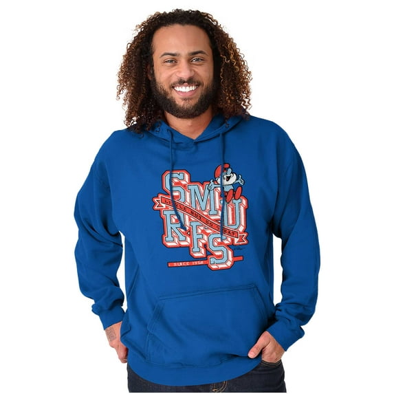 Retro Papa Smurf Little But So Great Hoodie Sweatshirt Women Men Brisco Brands S