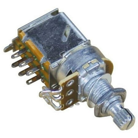 Retro Parts RP206-U 500 Ohm Push Volume Pot