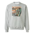 thumbnail image 1 of Retro Party Invitation Design Sweatshirt Men -Image by Shutterstock, Male Small, 1 of 4