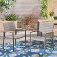 thumbnail image 1 of Retro Patio Chair for Outdoor Dining | Relaxing with Family Outside | Rattan and Aluminum Combination | Overcomes Uncomfortable Seating Angles, 1 of 6