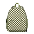 thumbnail image 1 of Retro Patterned Lightweight Backpack for School, Small and Cute Travel Bag, Daily Commute Essential, 1 of 6