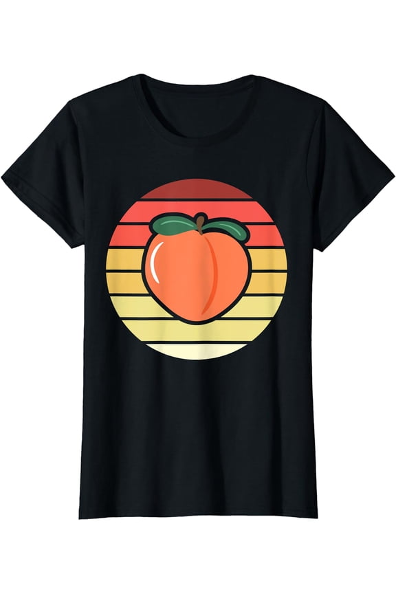 Retro Peach T-Shirt