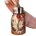 thumbnail image 1 of Retro Peacock Vacuum Cup Stainless Steel Double-layer Vacuum Water Bottle Lot N3, 1 of 5