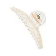 thumbnail image 1 of Retro Pearl Hairpin Elegant Back Of Head Clip For Women Style Hair Accessory, 1 of 8