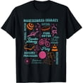 thumbnail image 1 of Rawrsomely Different Dinosaur Autism Awareness Womens Boy T-Shirt, 1 of 3