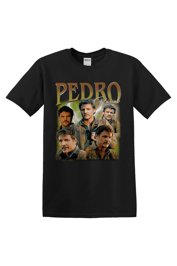 Retro Pedro Pascal Pedro Pascal Daddy Vintage Pedro Pascal 90s Pedro Pascal Fans Balmaceda Pasca Graphic T-shirt