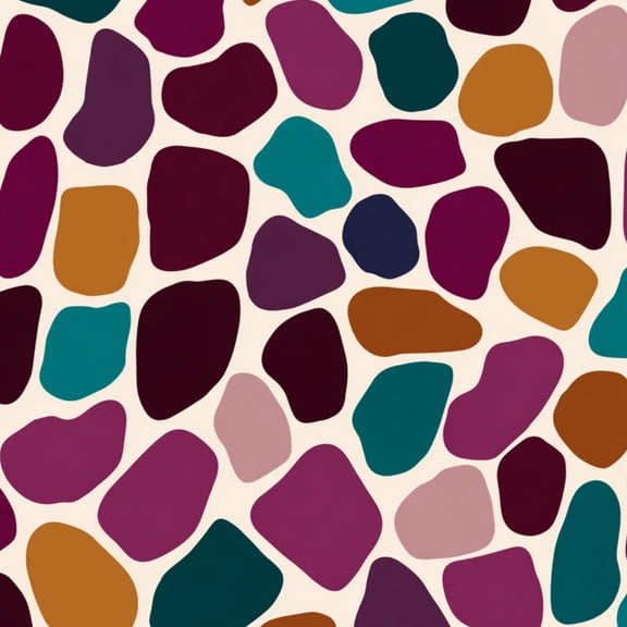 Retro Peel and Stick Wallpaper Abstract Leopard Print Seamless Geometric Surface Wall Mural 23.6in x 9.8ft Self Adhesive Removable Wall Paper Renter Friendly Wallpaper for Bedroom Dressing Room Salon