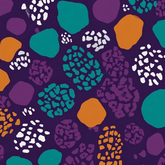 Retro Peel and Stick Wallpaper Playful Abstract Leopard Geometric Spots Wall Mural 23.6in x 9.8ft Self Adhesive Removable Wall Paper Renter Friendly Wallpaper for Bedroom Dressing Room Salon