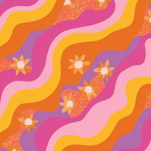 Retro Peel and Stick Wallpaper Abstract Contact Paper Self Adhesive and Removable Wallpaper for Bathroom Bedroom Cabinet Drawer 24in x 118in