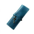 thumbnail image 1 of Retro Pencil Roll Bag Pencil Holder Organizer Multi-functional Roll Wrap Pouch, 1 of 21