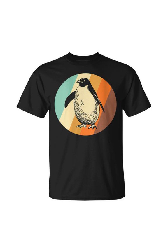 Retro Penguin Vintage Penguin T-Shirt Size S-5XL
