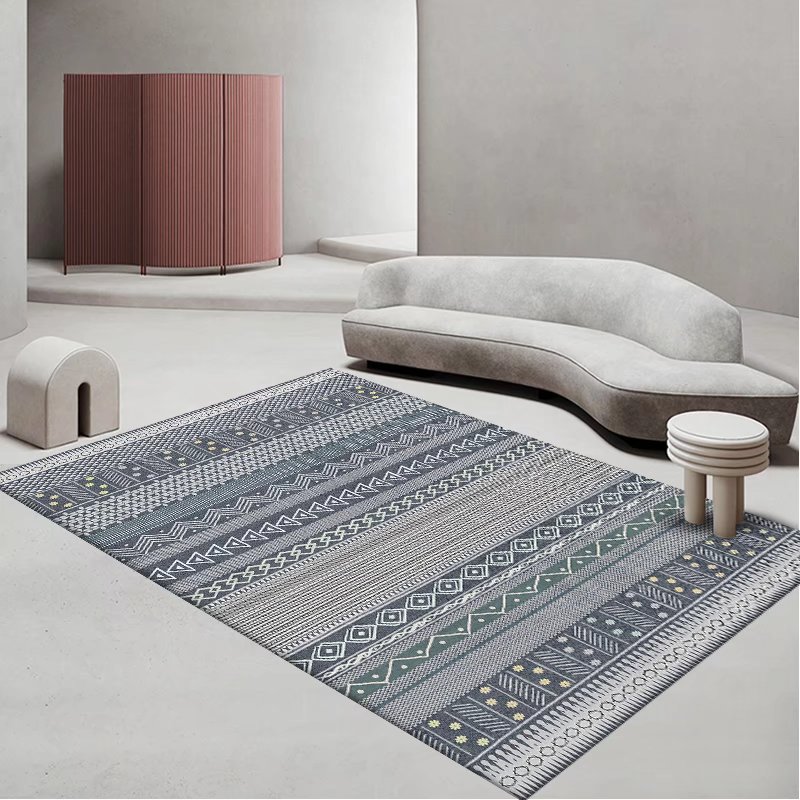 Retro Persian Carpet for Living Room Luxury Bohemia Room ration Soft ...