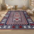 thumbnail image 1 of Retro Persian Red Carpet Ethnic Style Living Room High-end Luxury Rug Large Area Home ration Non-sli, 1 of 5