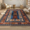 thumbnail image 1 of Retro Persian Red Carpet Ethnic Style Living Room High-end Luxury Rug Large Area Home ration Non-sli, 1 of 5